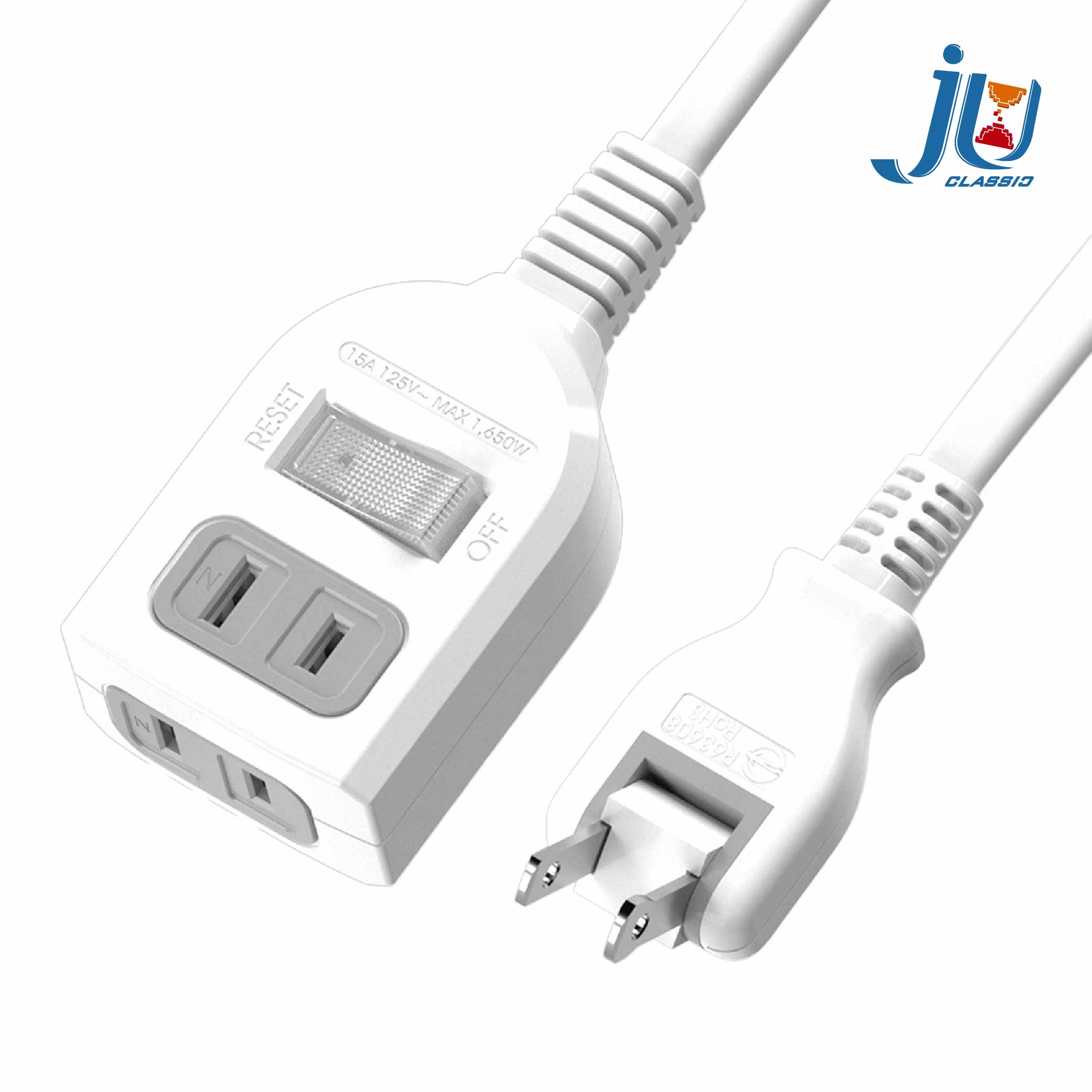 鉅玉經典｜Repeater extension cable 0.9m JY-2122-3, , large