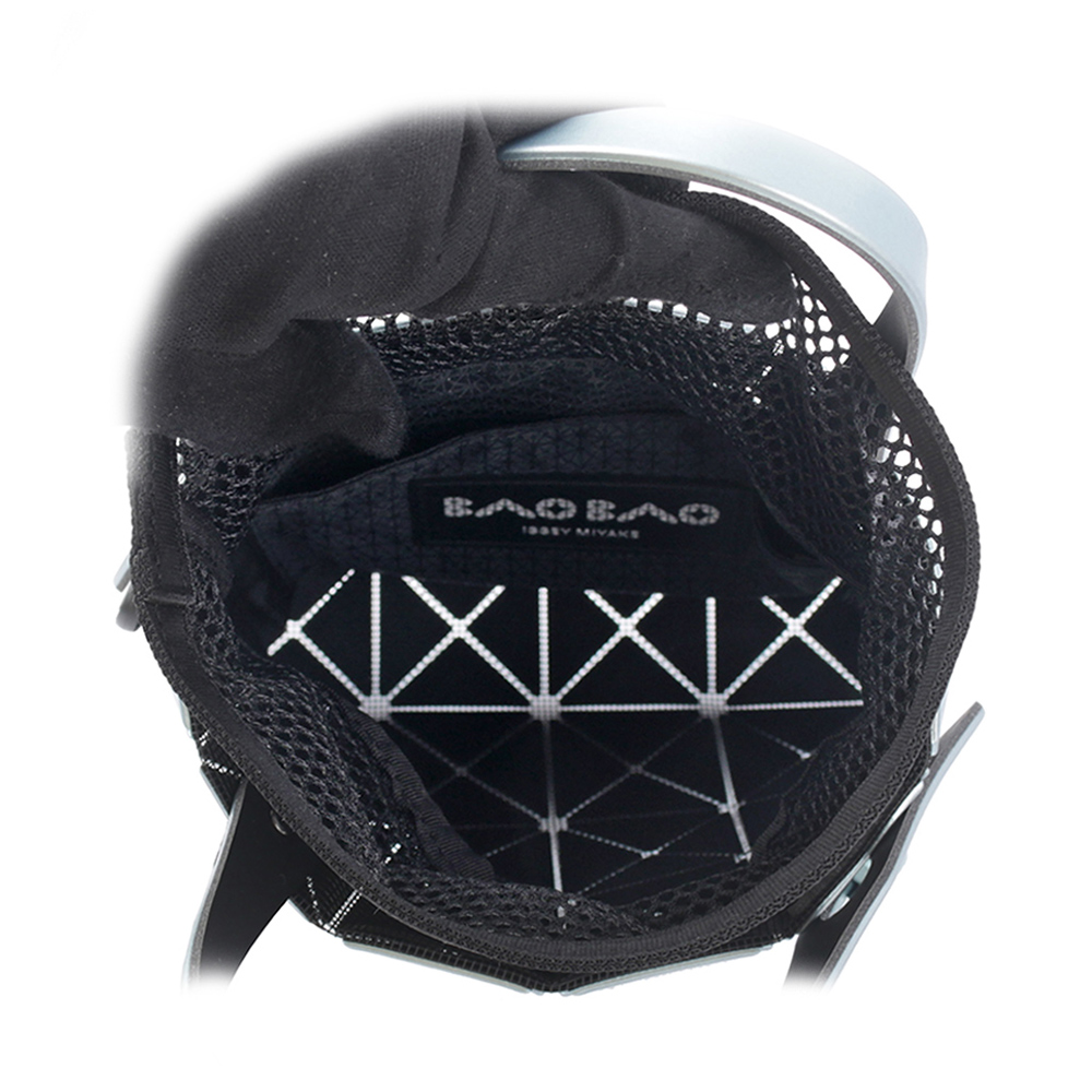 ISSEY MIYAKE BAO BAO LUCENT BOXY 4X4 迷你金屬色手提包/淺藍色, , large