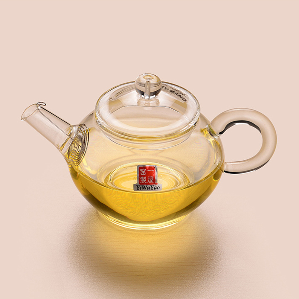 【GlassKing】FH-204 耐熱泡茶壺 耐熱直火壺 耐熱玻璃壺 泡茶壺 分享壺 養生壺 個人茶壺, , large