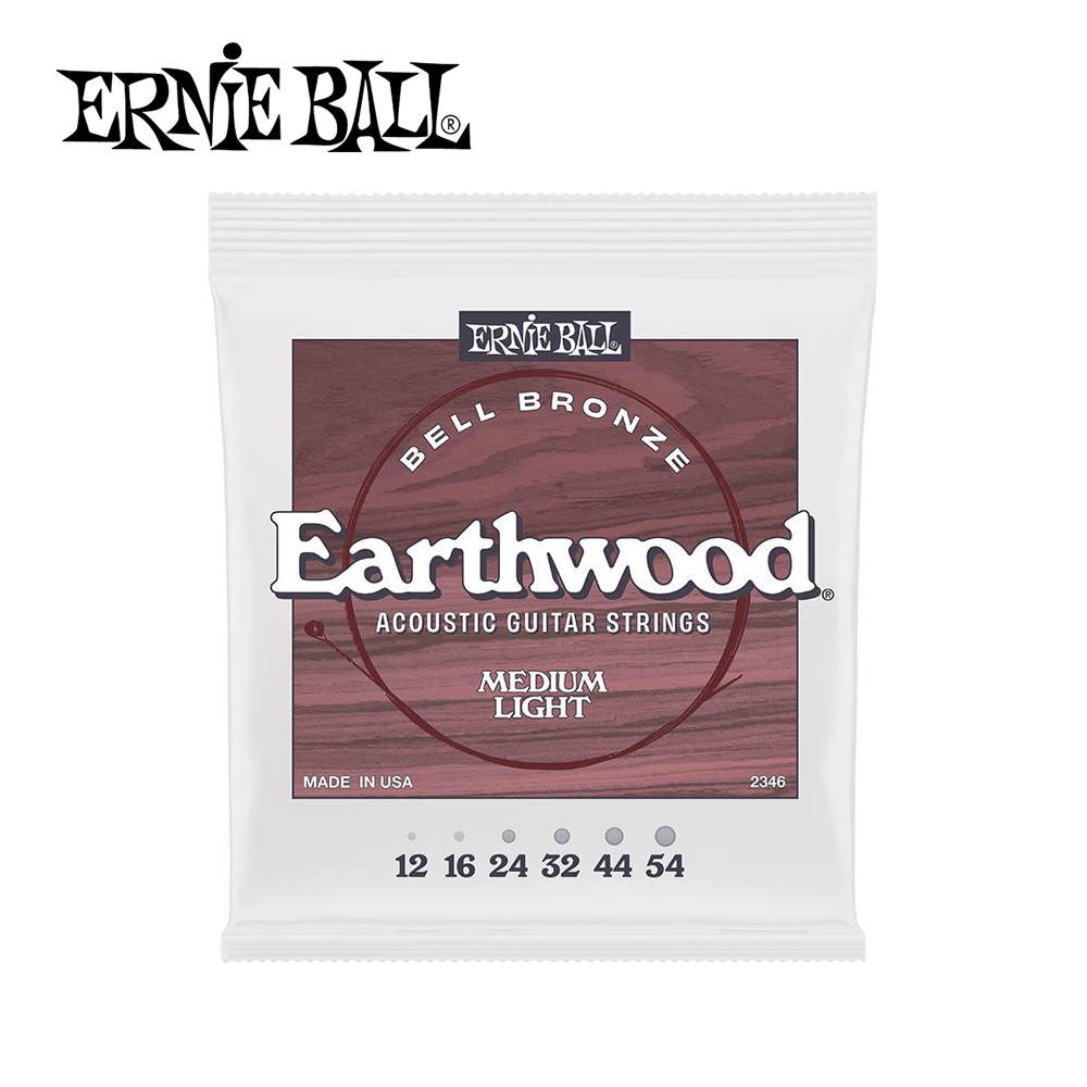ERNIE BALL P02346 John Mayer 12-54 木吉他套弦【敦煌樂器】, , large