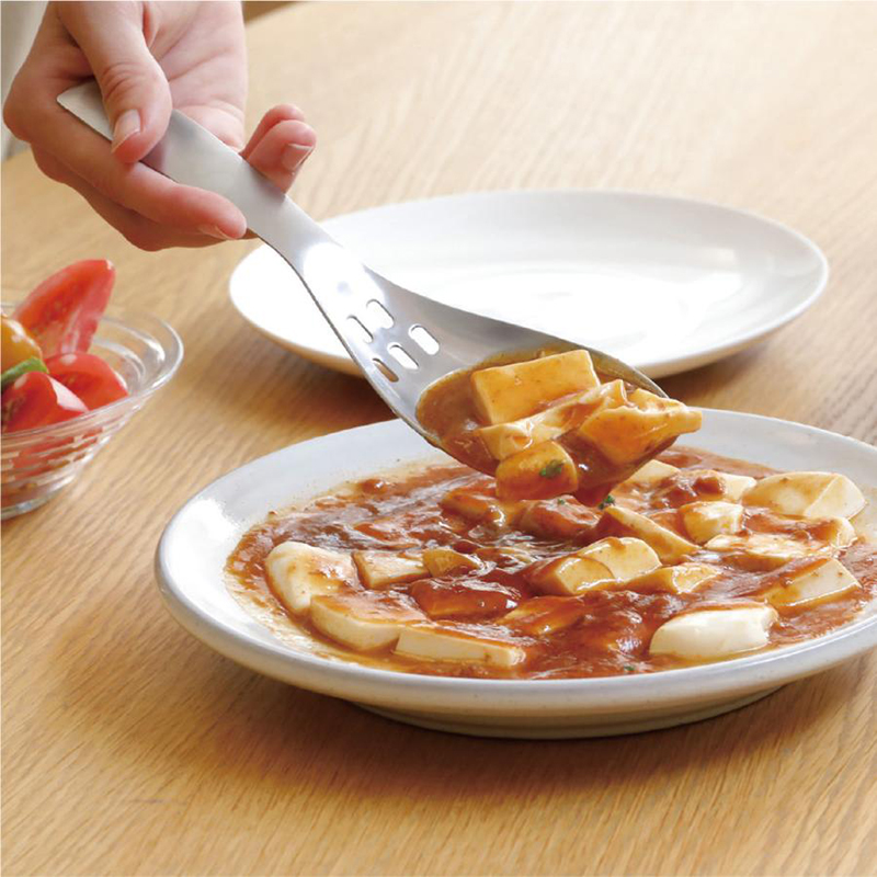 STAINLESS SLOTTED SPOON, , large