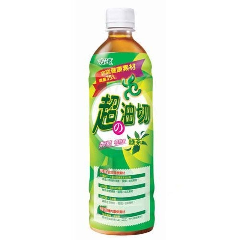Ku Tao Super Green Tea 600ml*6, , large