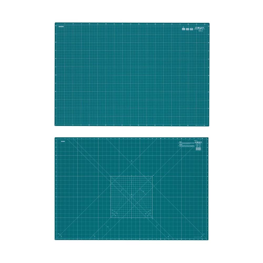 【OLFA】切割墊 綠色 940x630x2mm /片 CM-A1, , large