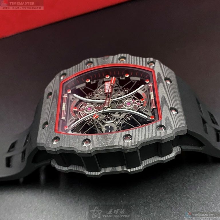 [TIMEMASTER] MARVEL watch, 44mm, 50mm, MARV001, , large