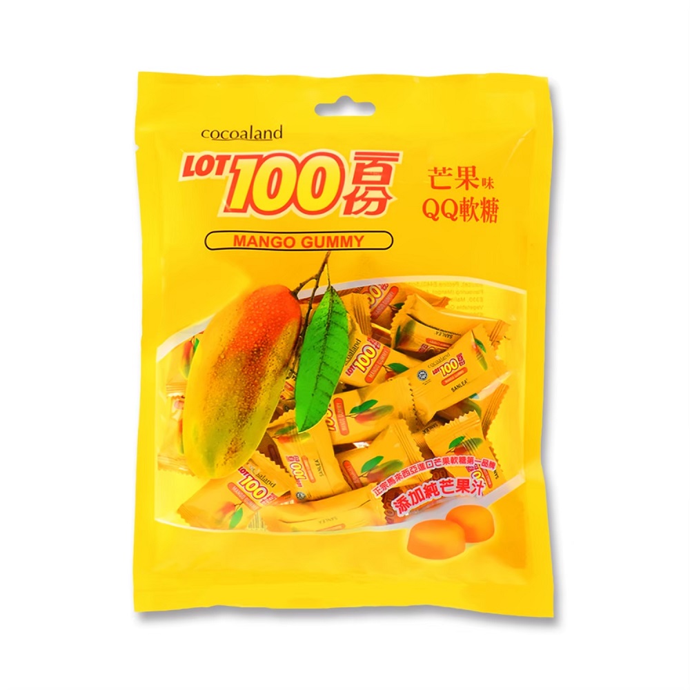 Lot 100 Mango Gummy