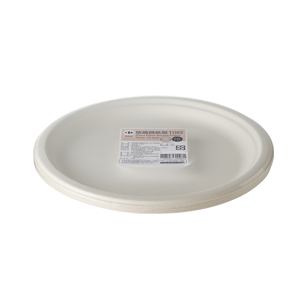 C-Plant Fiber Round Plate10, , large