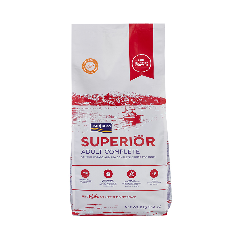 【倆寶貝精品館】海洋之星FISH4DOGS 強化升級配方(小型成犬 小顆粒-6kg)《效期20260507》, , large