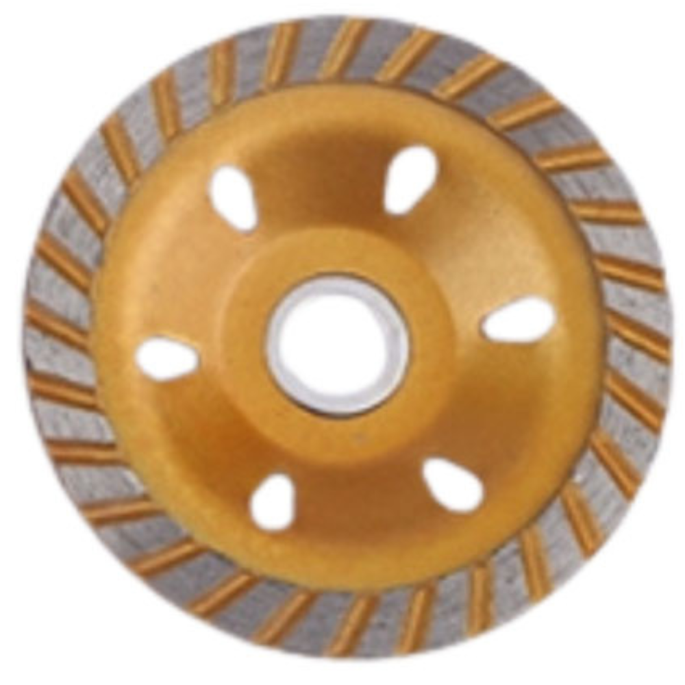 砂輪機/配件100型-金鋼石碗磨/細波紋內徑22轉16mm, , large