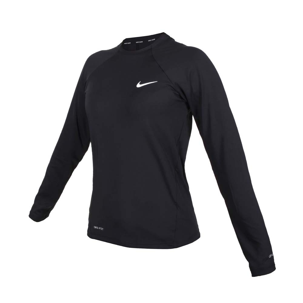 NIKE 長袖 女 防曬衣 ESSENTIAL 成人女性長袖防曬衣 NESSA386 24FWO 【樂買網】, , large