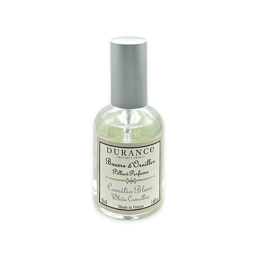Durance Pillow Perfume Spray 50ml White, , large