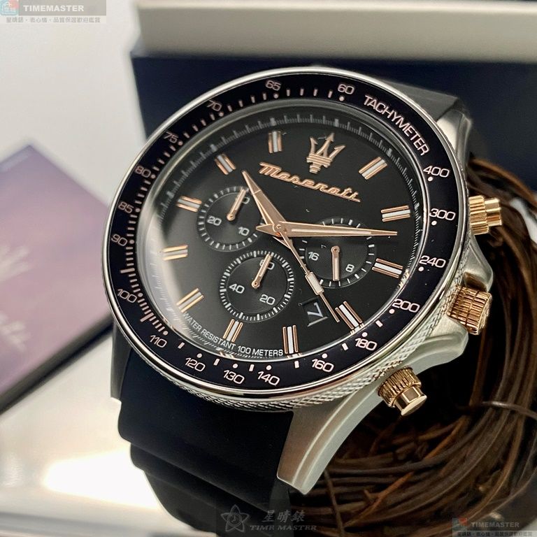 [TIMEMASTER] MASERATI watch, 44mm, R8871640002, , large