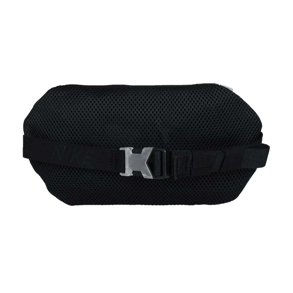 NIKE CHALLENGER腰包(大) 隨身包 休閒 慢跑 戶外運動 反光 雙層拉鍊 輕量 透氣 乾爽 舒適 藍綠 黑, , large