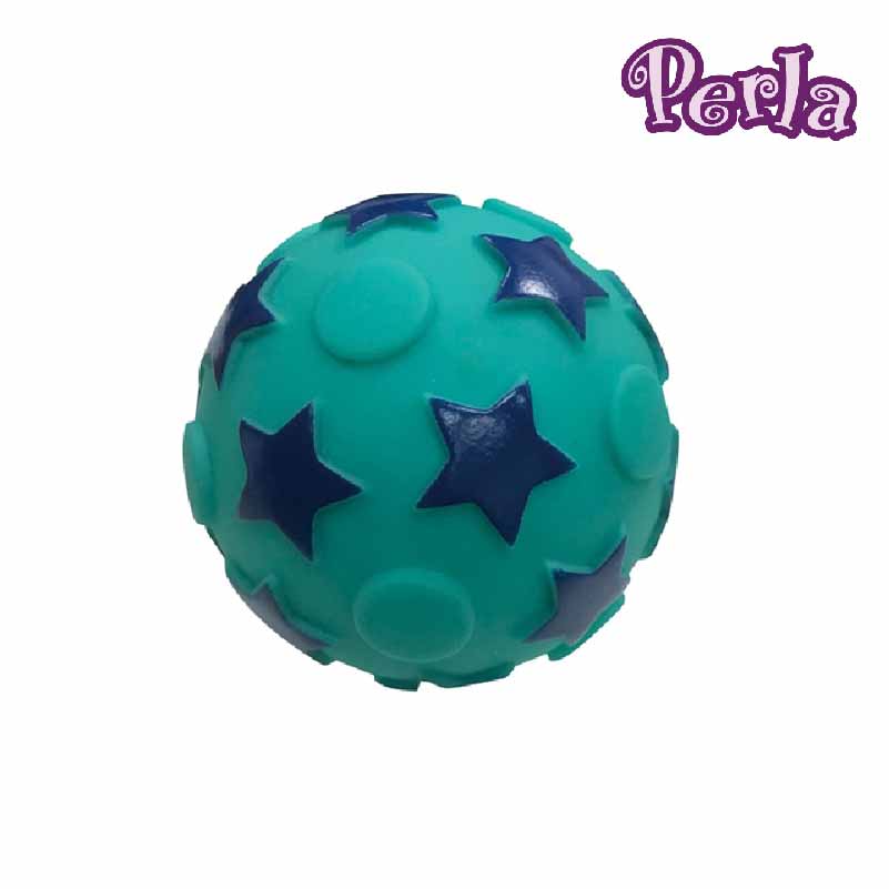 Perla星星球軟塑寵物玩具, , large