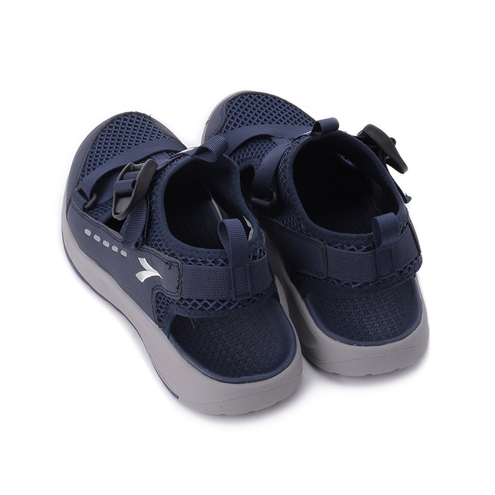 DIADORA迪亞多那 戶外野趣涉水鞋 涼鞋 健行 水上活動 簡約 素色 反光 輕量 好穿脫 緩衝 吸震 耐磨 止滑 藍, , large