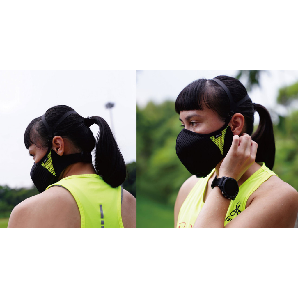 【淨對流】抗霾運動口罩-Athlete-石墨黑, , large