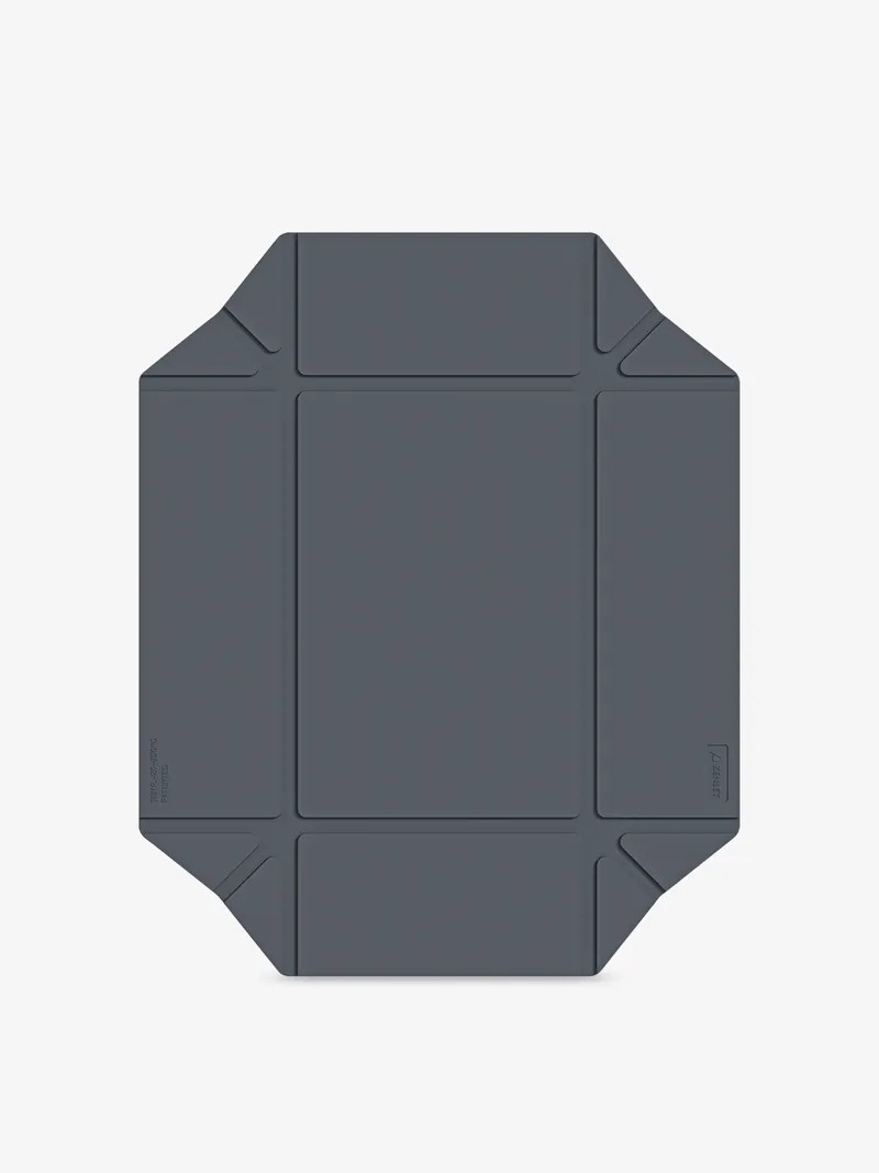 【折折盒 2】靛藍灰| L + 透視防塵蓋|L