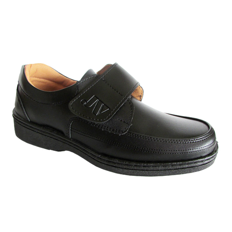 Mens Casual Shoes, 黑色-26.5cm, large