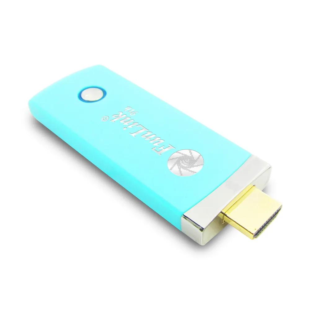 [9th Gen Cyan Green ] FunLinkHD Wireless Display Adapter (with 4 Gifts)