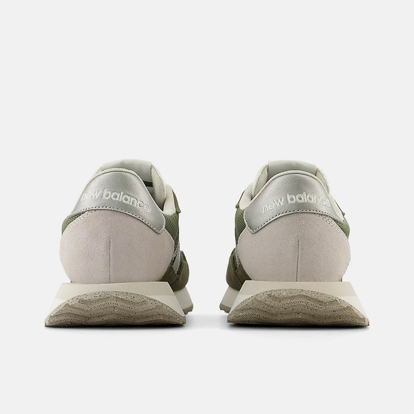 Kixpress-New Balance 女 休閒鞋 運動 復古 B楦 NB 237 緩震 舒適 橄欖綠 [WS237MSW], , large