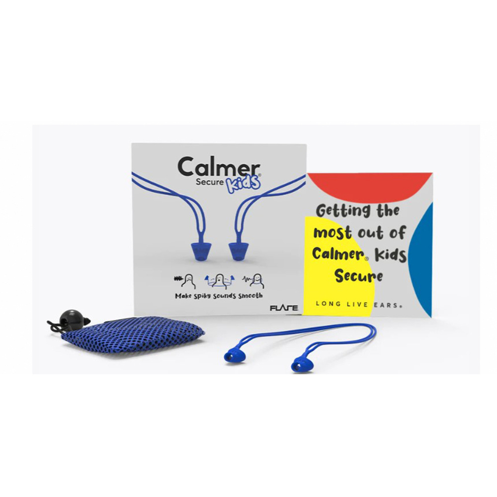 Flare Calmer Kids Secure 兒童版減壓耳塞附帶防掉帶 多色款【敦煌樂器】, , large