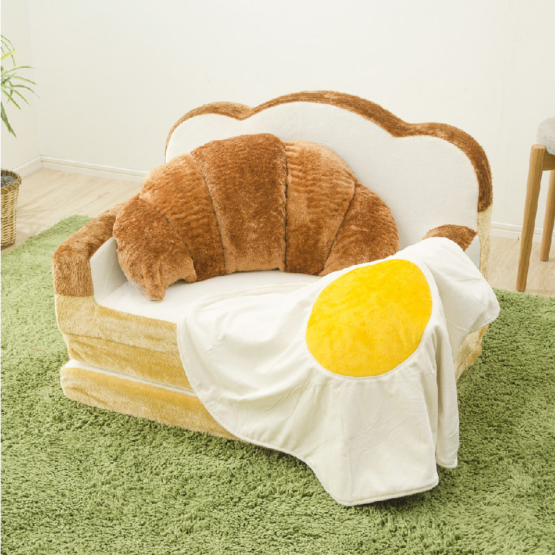 【Cellutane】A899 Croissant pillow, , large