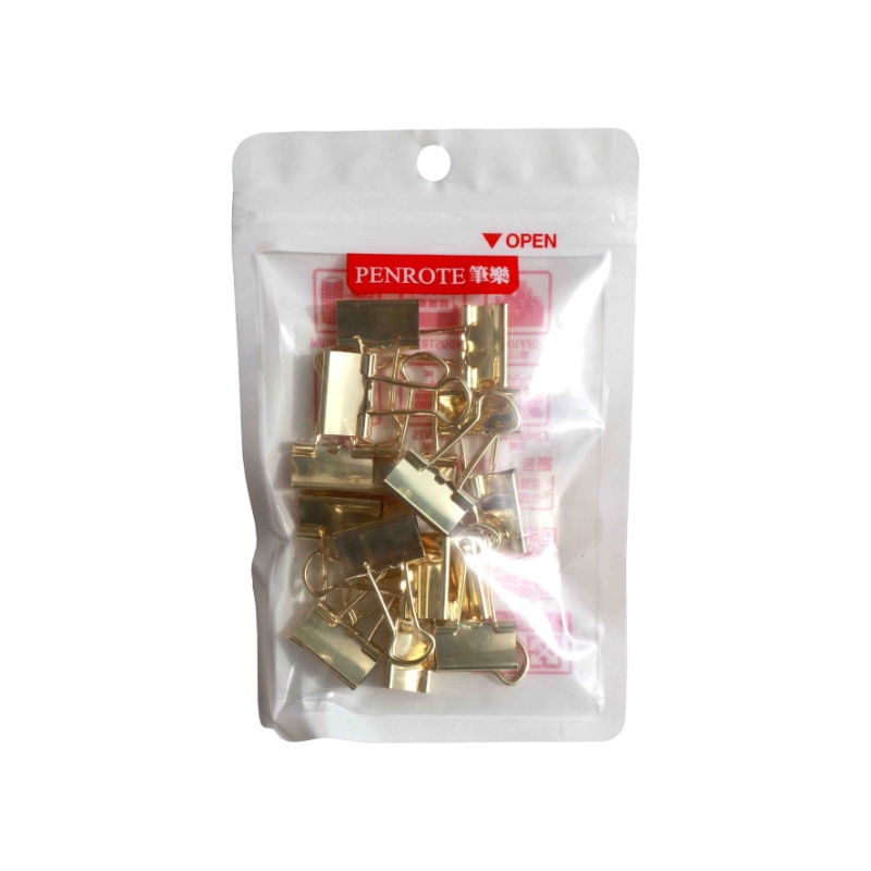 Gold Binder Clips &ndash; #5, , large