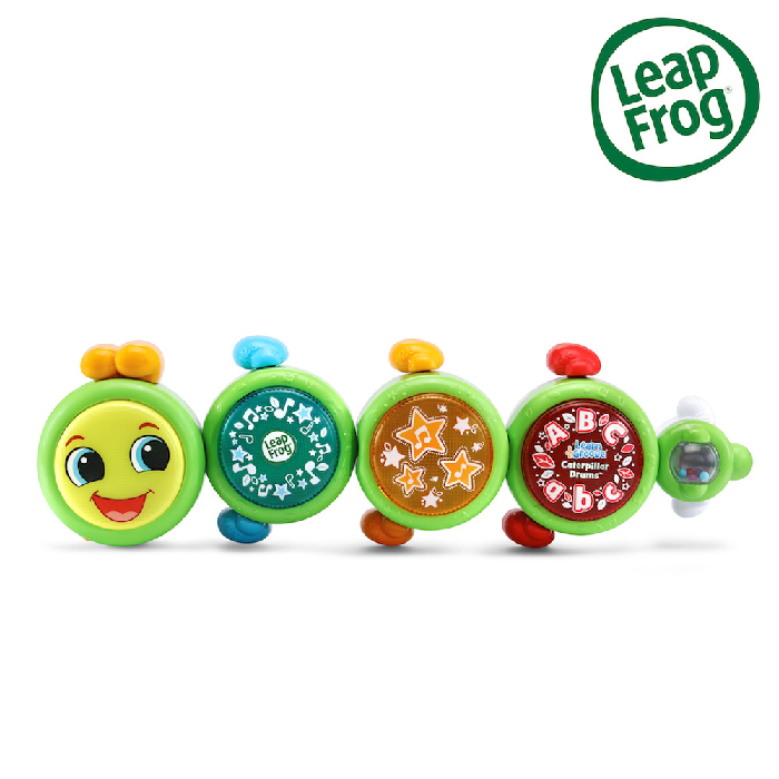 【LeapFrog】彩虹鼓毛毛蟲(UK版-英式發音), , large