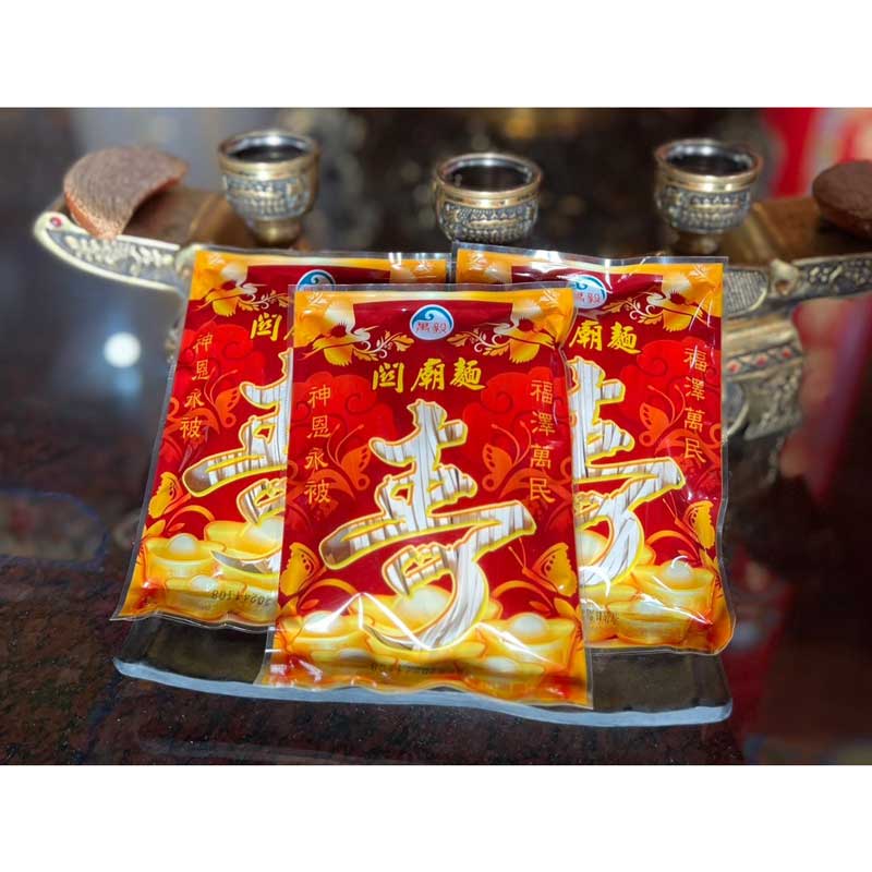 【老食說】拜拜祝壽 元寶關廟麵_6包/組, , large