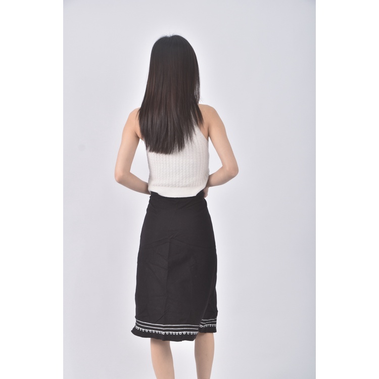 (2XL) 黑色短裙二手衣, , large