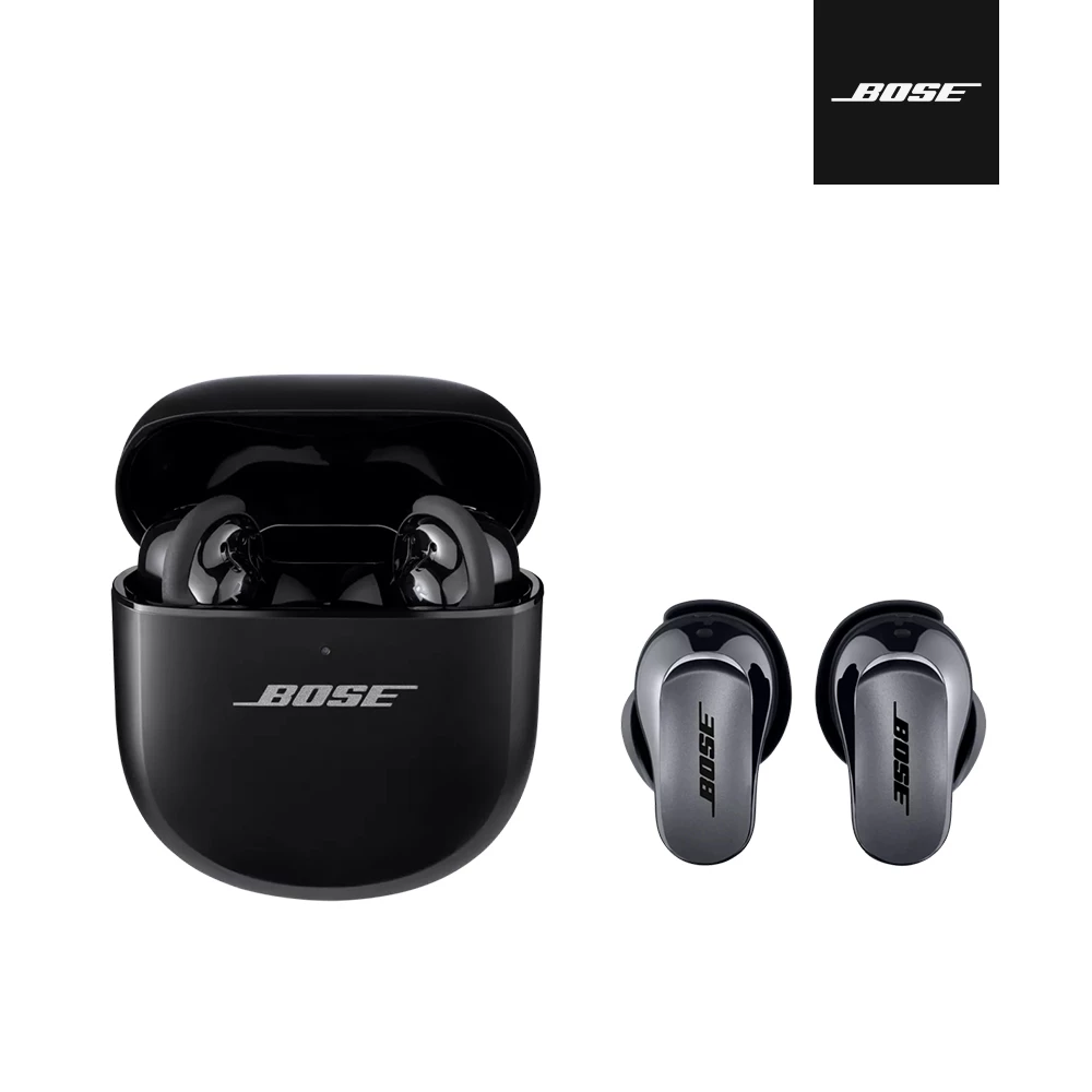 BOSE QuietComfort Ultra earbuds, 經典黑, large