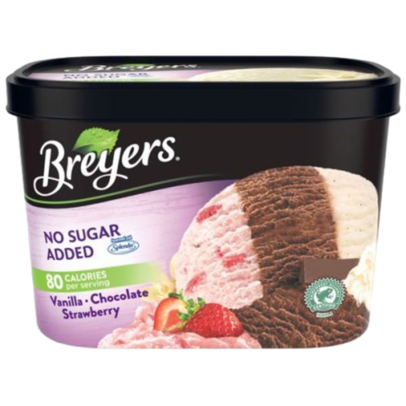 Breyers No Sugar Vani Choc Strawberry, , large