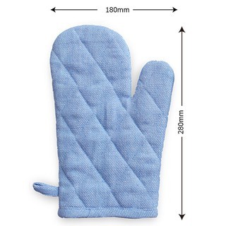 【生活好室】廚房手套 手套 隔熱手套 隔熱器 烤盤手套 加熱手套 隔熱 廚房 烹飪手套 丹寧藍隔熱手套(顏色隨機), , large