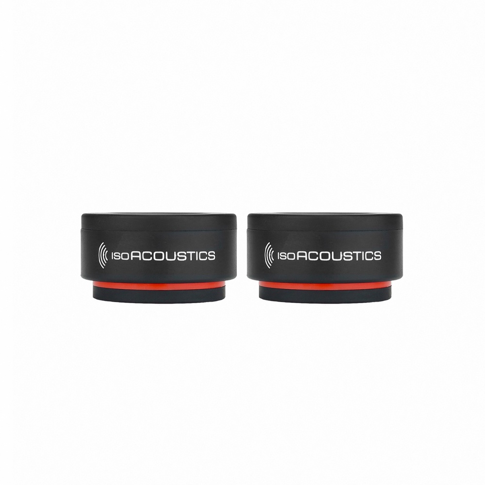 ISOACOUSTICS ISO-PUCK MINI 迷你監聽喇叭腳墊 一組八入【敦煌樂器】, , large