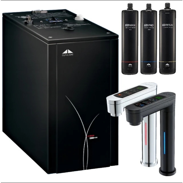 【麗水生活】宮黛 GUNG DAI GD-600 ｜冷｜熱｜廚下觸控式雙溫飲水機 廚下設備 廚下飲水機, , large