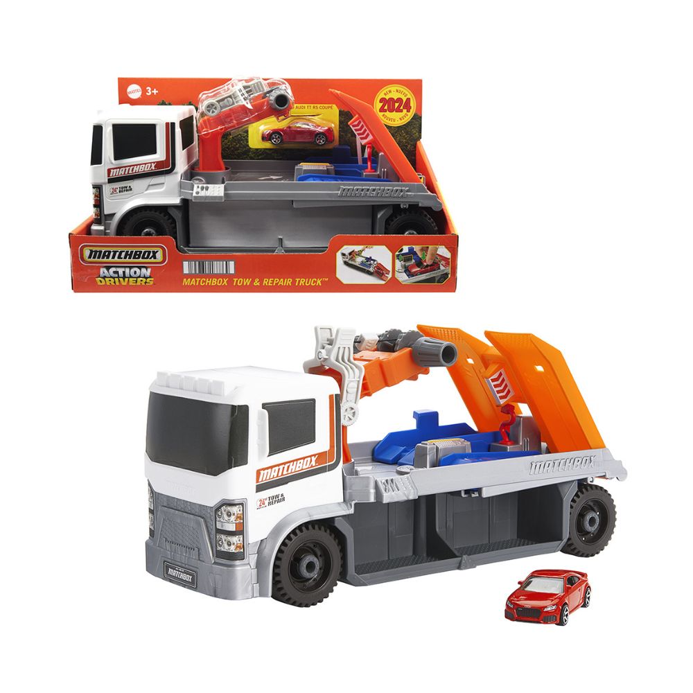 Matchbox Tow  Repair Truck, , large