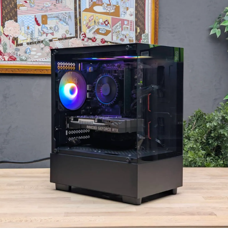 2026推薦便宜電競Ai主機⭐i5+ RTX5060TI ⭐5天出貨( B製程 ), , large