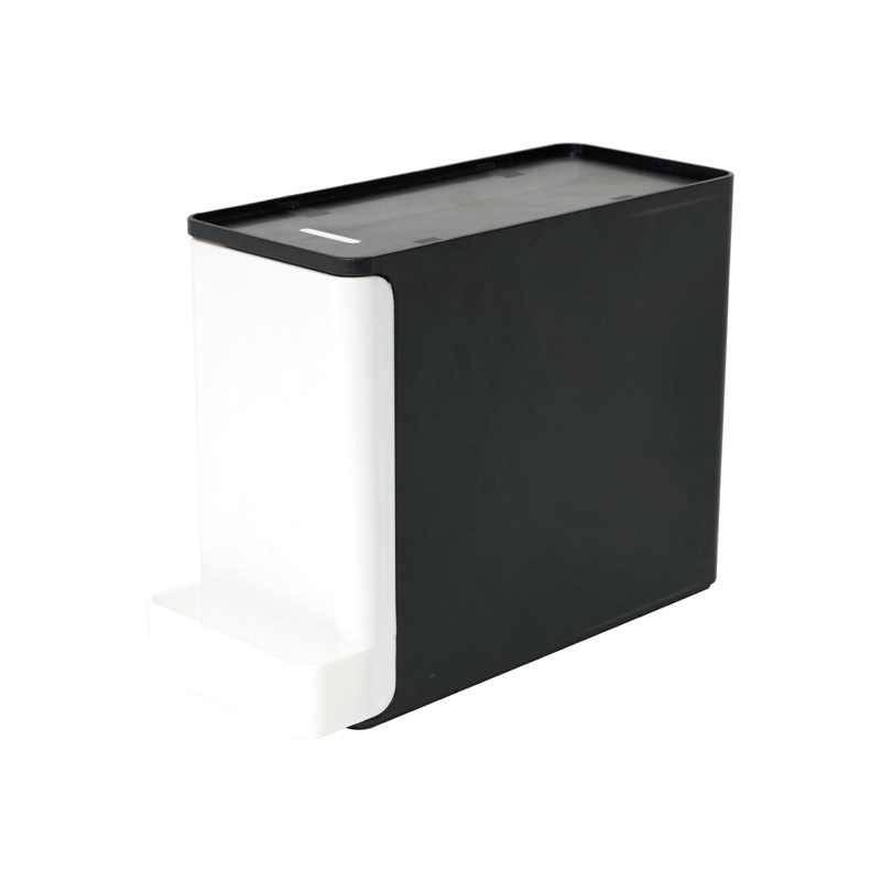 【O-Life】Stackable Drawer Box (Large) Black Model