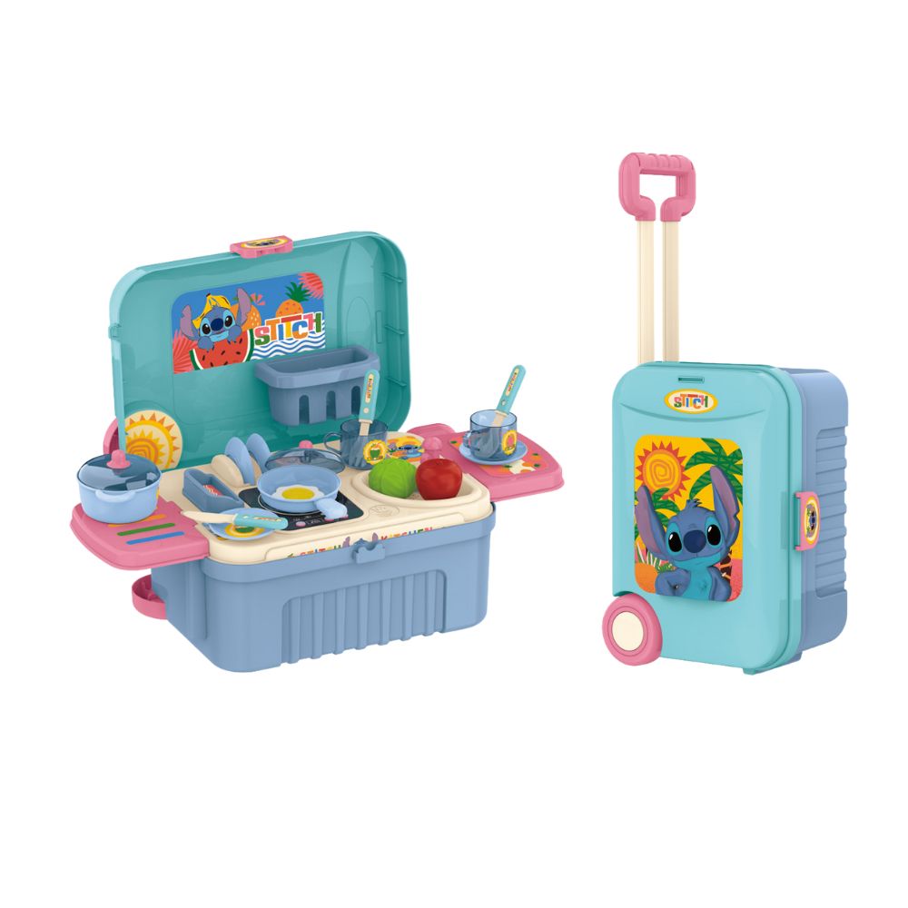 Stitch Suit case, , large