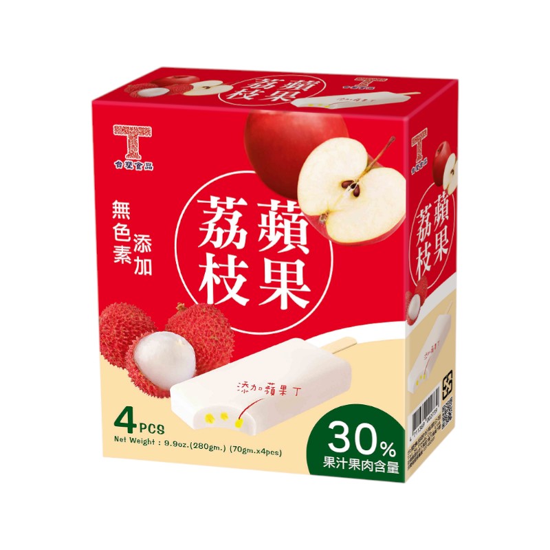 台塑荔枝蘋果雪酪, , large
