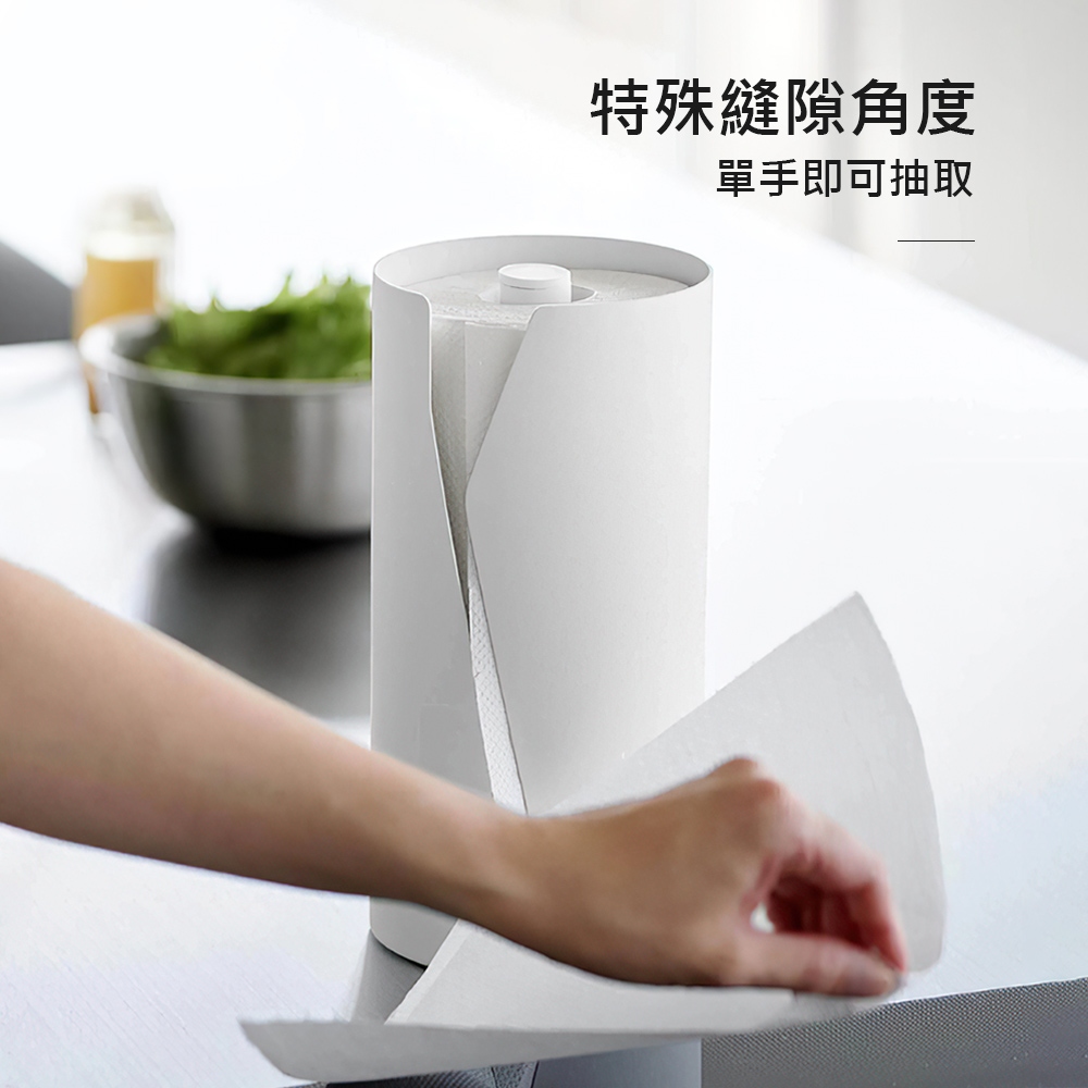【上手家居】日式廚房紙巾架-白色(餐巾紙架/廚房紙巾盒/面紙架), , large