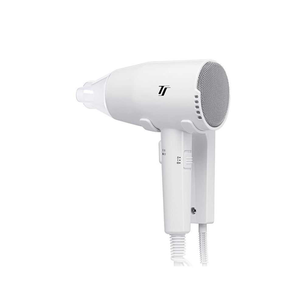 TASHIN Wall-Mounted Hair Dryer (Button Switch) TS-1899P, , large