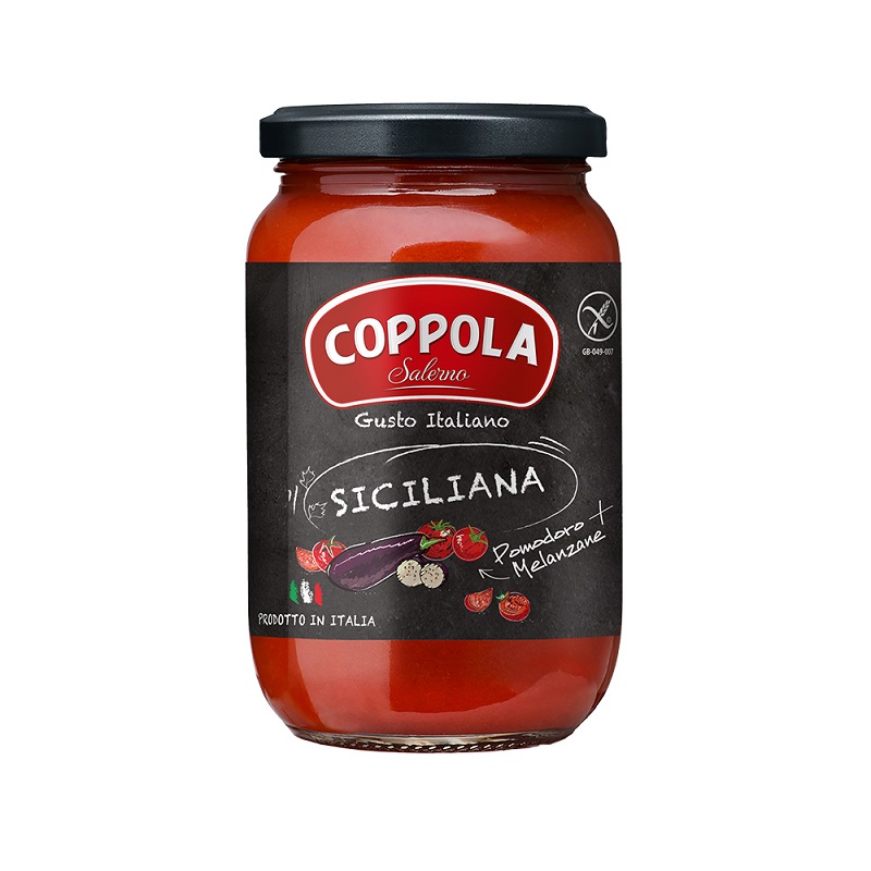 Coppola Siciliana(Pomodoro+Aubergines), , large