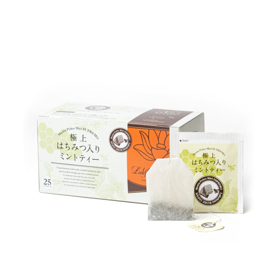 Premium Honey Mint Tea - Lakshimi
