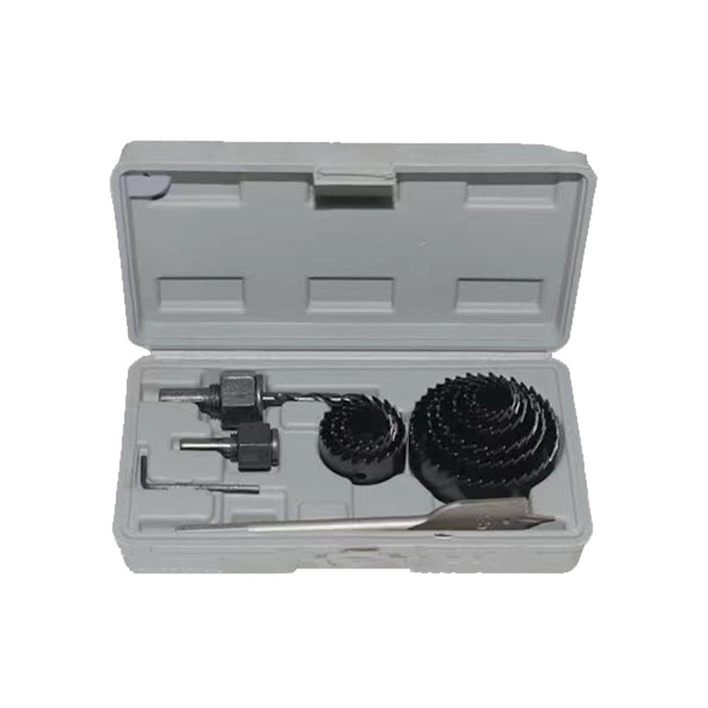 木工開孔器套裝13件組-扁鑽款, , large