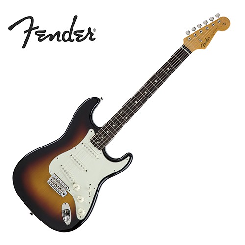 Fender MIJ Traditional 60s Strat RW 3TS 電吉他 漸層款【敦煌樂器】, , large