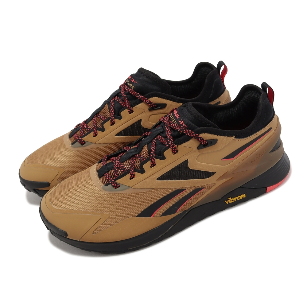 REEBOK NANO X3 ADVENTURE 訓練鞋 棕黑 黃金大底支撐 健身重訓鞋 100033321 US13, , large