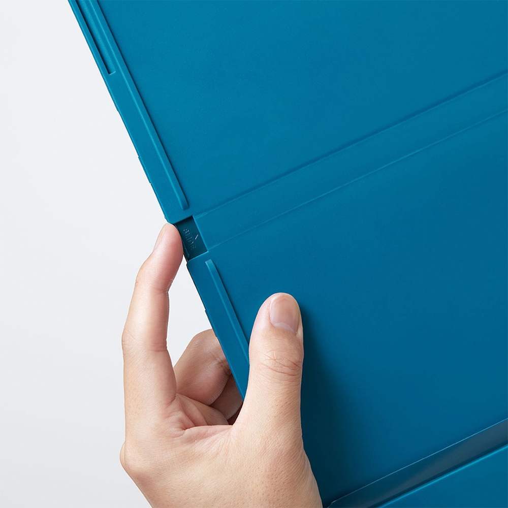 *需預訂【KING JIM】COMPACK BOARD 5785可折疊多功能板夾(多色)黑, , large