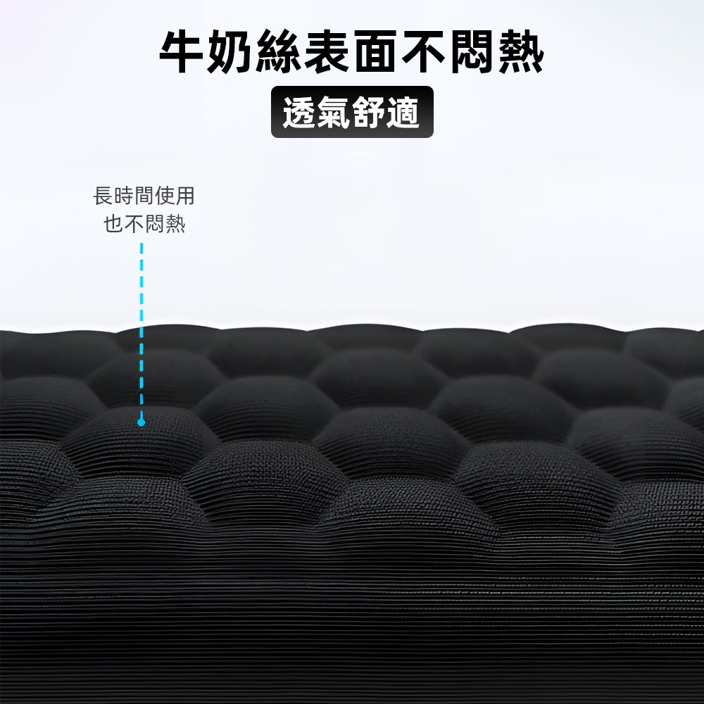 【上手家居】滑鼠墊護腕-黑色15cm(滑鼠手托/記憶棉滑鼠墊), , large