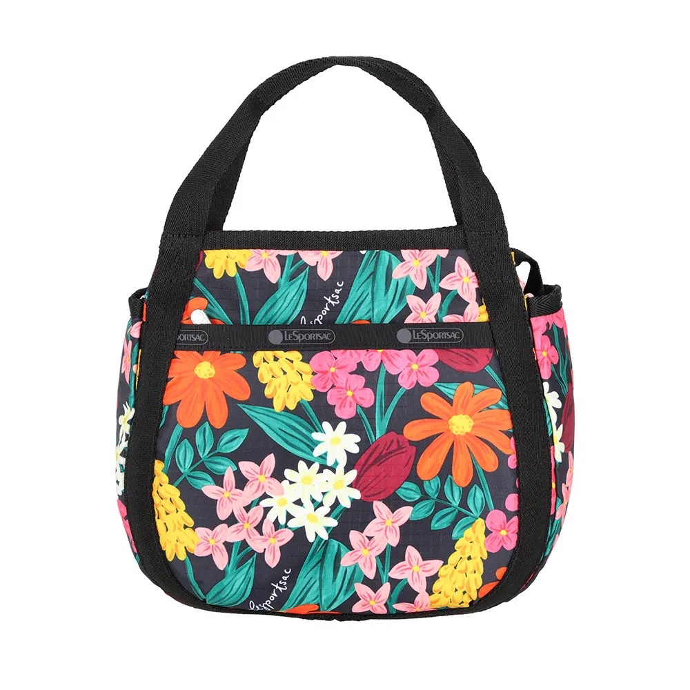 LeSportsac SMALL JENNI 斜背手提兩用包 - 繽紛花園, , large
