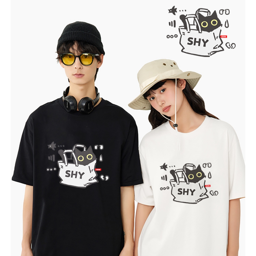 JZ TEE Black Cat in a Bag Graphic Tee, , large